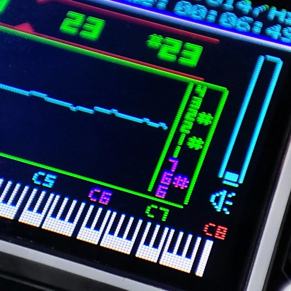 Type-C interfész Audio Theremin zenei modul