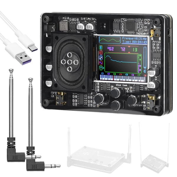 Type-C interfész Audio Theremin zenei modul