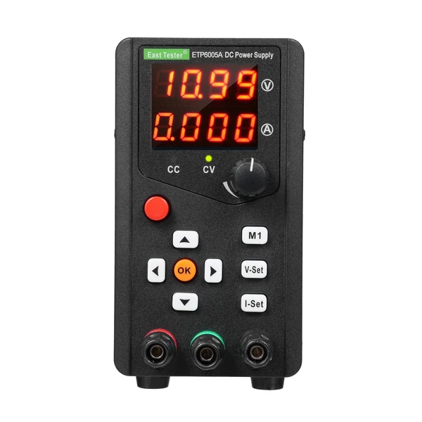 East Tester ETP6005A DC szabályozott tápegység 300W 60V 5A