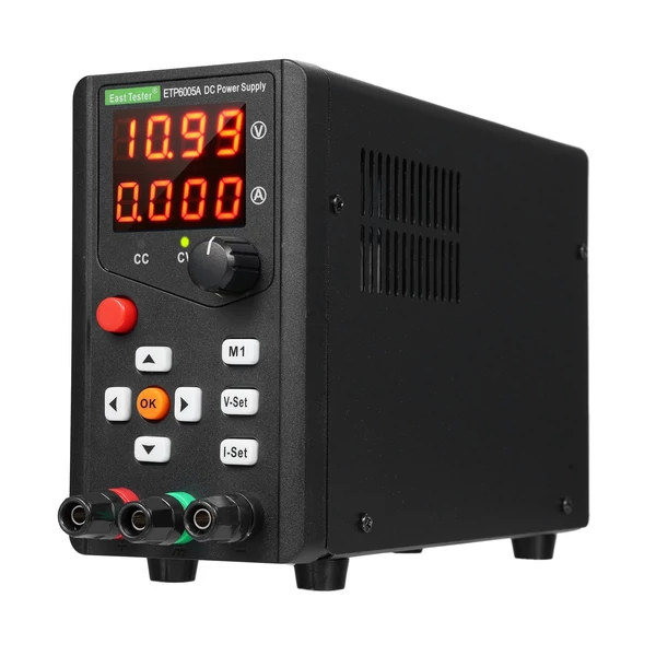 East Tester ETP6005A DC szabályozott tápegység 300W 60V 5A