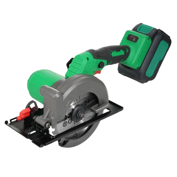 20 V kefe nélküli 5-1/2'' 140 mm-es kompakt körfűrész