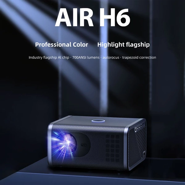 Lenovo Thinkplus Air H6 mini projektor 1080P házimozi 900 ANSI Lumens BT5.2