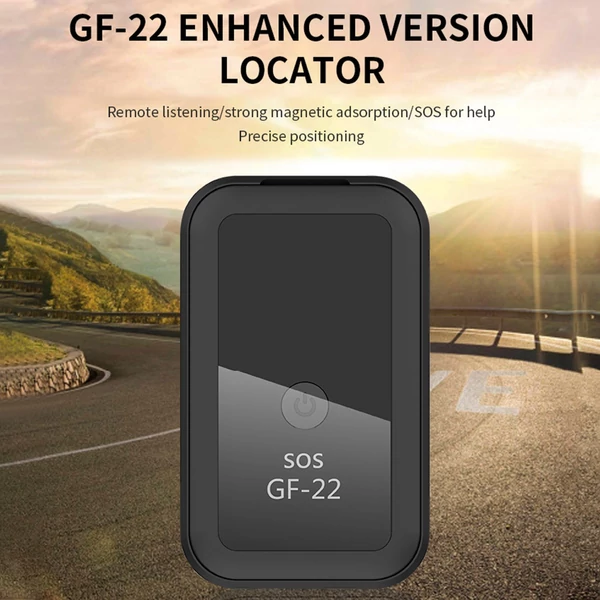 GF-22 GPS lokátor vezeték nélküli intelligens pontos helymeghatározás