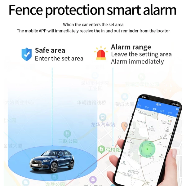 GF-22 GPS lokátor vezeték nélküli intelligens pontos helymeghatározás