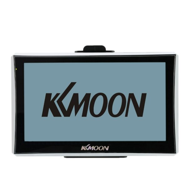 KKMOON 7 hüvelykes HD érintőképernyős hordozható GPS-navigátor