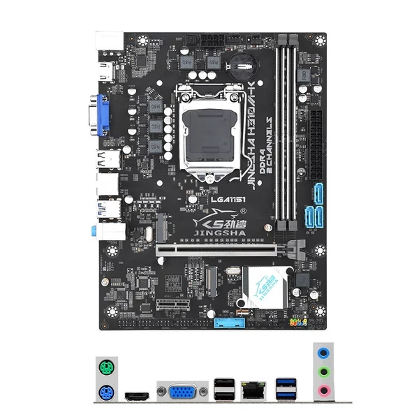 JINGSHA LGA 1151 Intel Socket LGA1151 CPU processzor