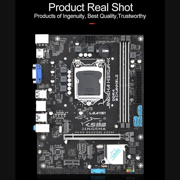 JINGSHA LGA 1151 Intel Socket LGA1151 CPU processzor