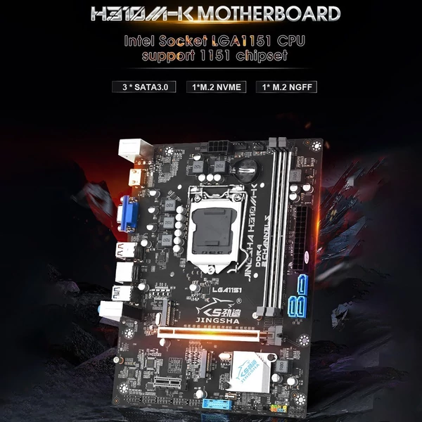 JINGSHA LGA 1151 Intel Socket LGA1151 CPU processzor