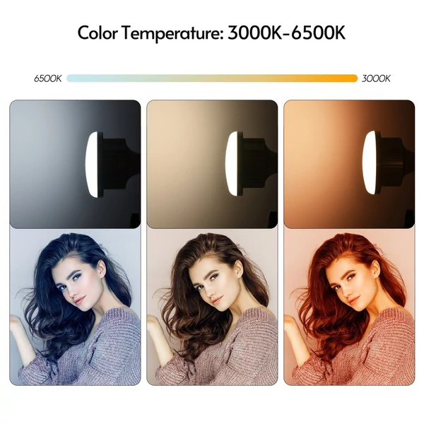 Fényképészeti lámpás Softbox világítókészlet 50 cm-es gömb alakú összecsukható Softbox készlettel