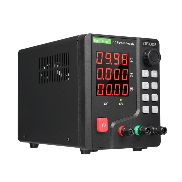 East Tester ETP3005B DC szabályozott tápegység 150W 30V 5A egycsatornás