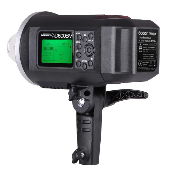 Godox WITSTRO AD600BM 600WS GN87 HSS 1/8000s kültéri villanófény