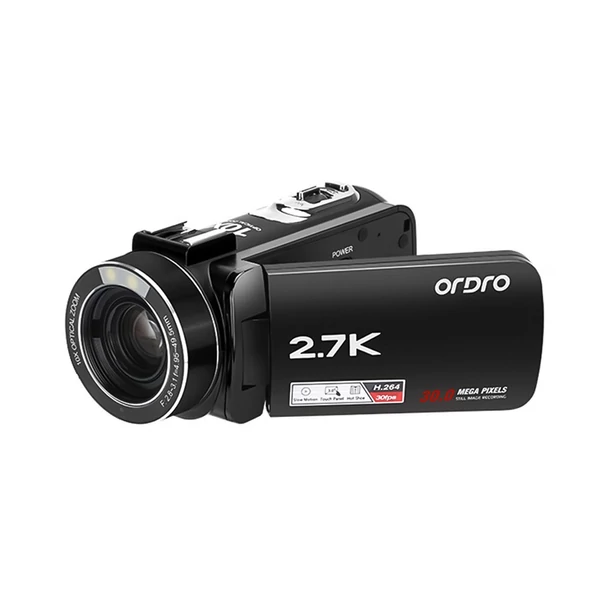 ORDRO Z82 Plus 2.7K 24MP digitális videokamera