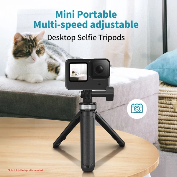 TELESIN GP-MNP-092-X mini akciókamera, kihúzható szelfikaros állvány