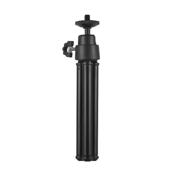 Mini 2 részből álló, kihúzható asztali állvány, tartó - Fekete