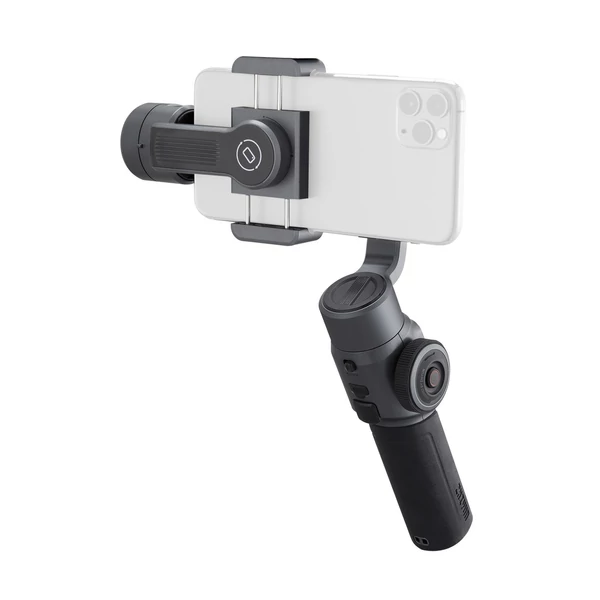 Zhiyun Smooth 5 kézi 3 tengelyes okostelefon karimbal stabilizátor Dolly Zoom intelligens követéssel, időzített gesztusvezérléssel