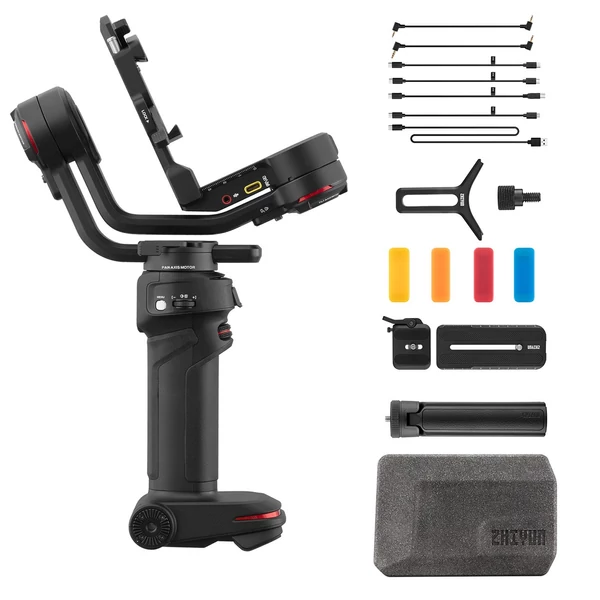 ZHIYUN WEEBILL 3 kézi kamera 3 tengelyes kardánstabilizátor