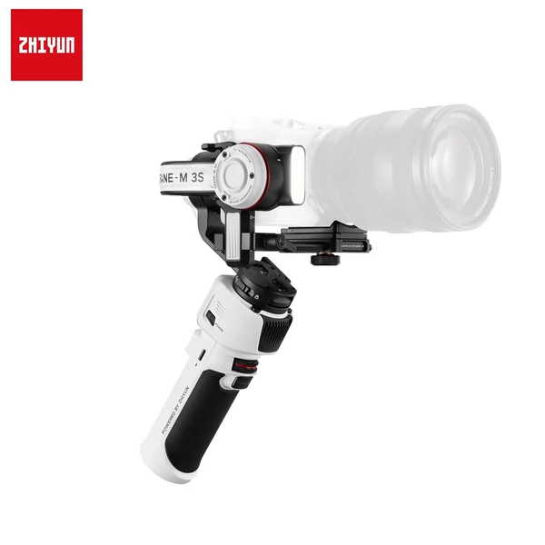 ZHIYUN CRANE-M3S COMBO kamera kézi 3 tengelyes kardánstabilizátorral, mini állvánnyal, hátizsákkal, telefonbilincssel