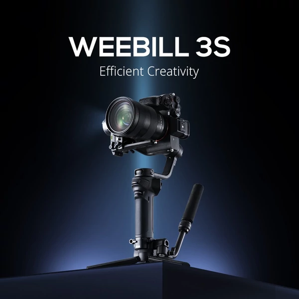 ZHIYUN WEEBILL 3S COMBO kézi kamera 3 tengelyes kardánstabilizátorral