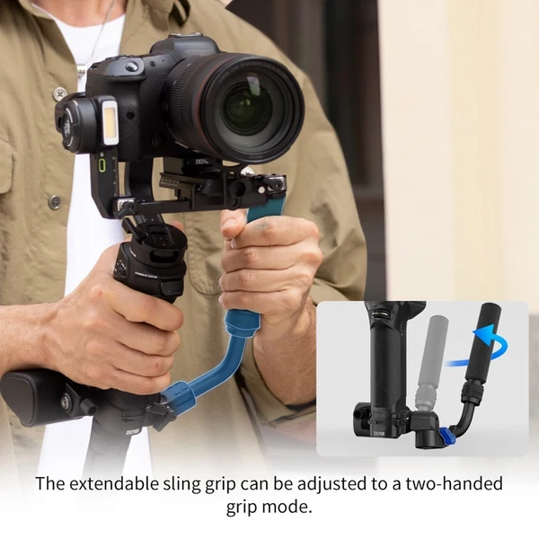 ZHIYUN WEEBILL 3S COMBO kézi kamera 3 tengelyes kardánstabilizátorral