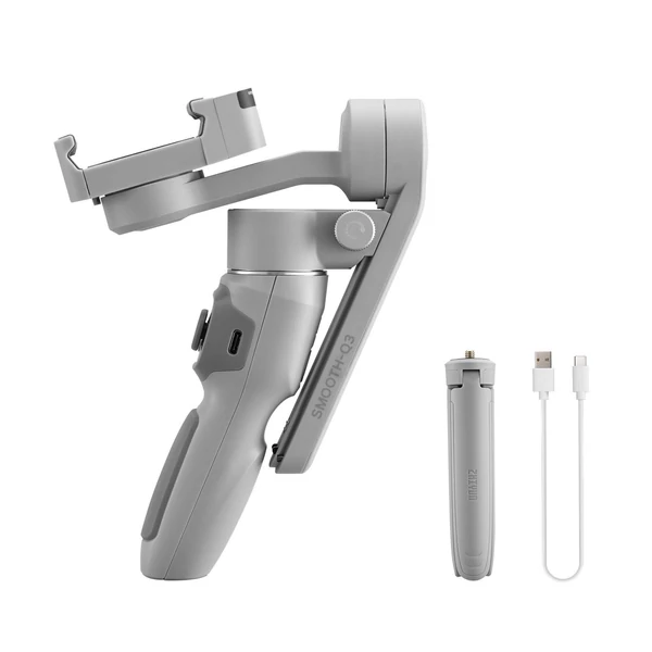 ZHIYUN SMOOTH Q3 kézi 3 tengelyes okostelefon karimbal stabilizátor