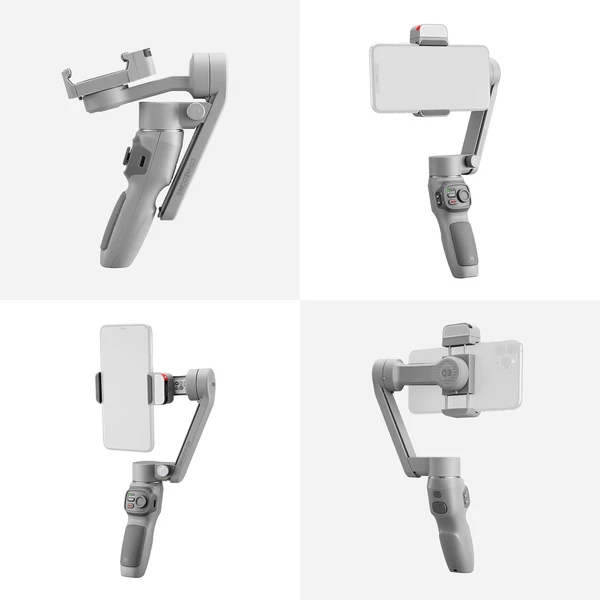 ZHIYUN SMOOTH Q3 kézi 3 tengelyes okostelefon karimbal stabilizátor