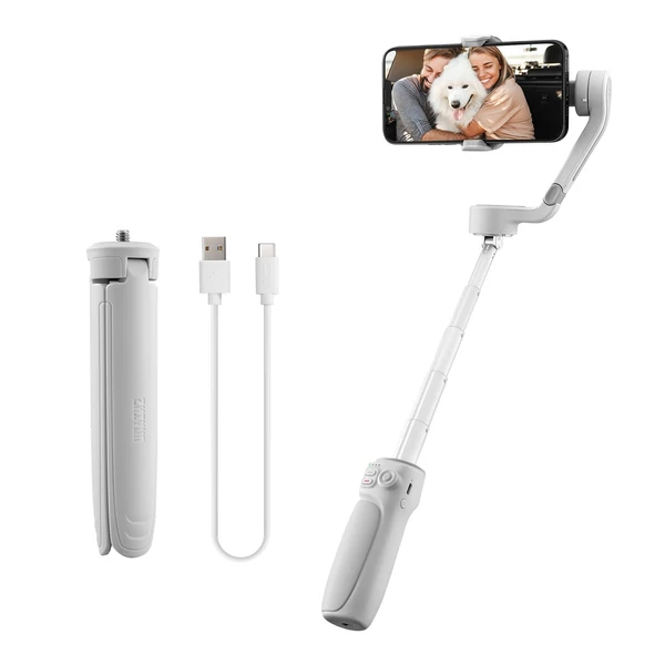 ZHIYUN SMOOTH-Q4 kézi 3 tengelyes karmantyú stabilizátor okostelefonhoz