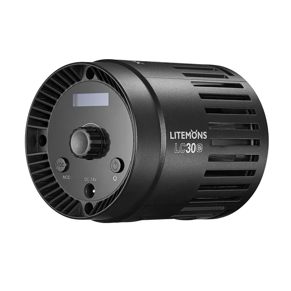 Godox LC30Bi 38W Litemons asztali LED-es videolámpa kompakt fényképezési kitöltőlámpa