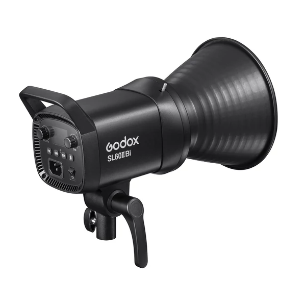 Godox SL60IIBi hordozható 75 W-os stúdió LED-es videófény fényképezési kitöltőlámpa