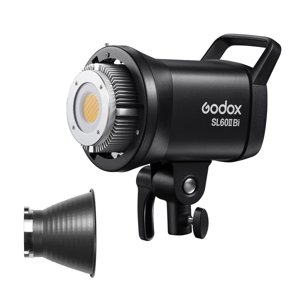 Godox SL60IIBi hordozható 75 W-os stúdió LED-es videófény fényképezési kitöltőlámpa