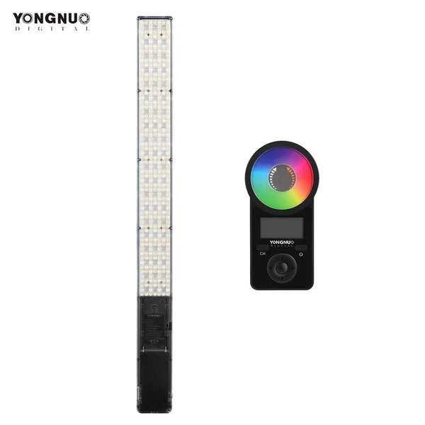 YONGNUO YN360III PRO RGB színes LED-videólámpa távirányítóval, érintésvezérléssel - 3200K-5600K kétszínű hőmérséklet