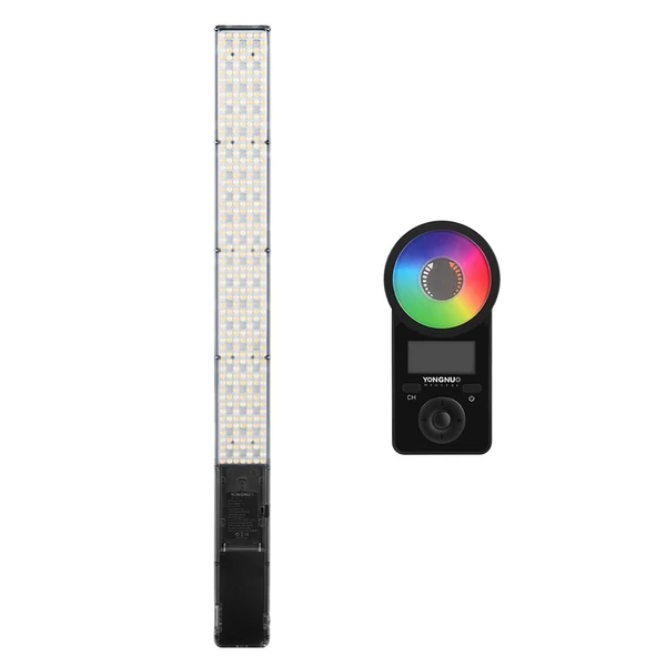 YONGNUO YN360III PRO RGB színes LED-videólámpa távirányítóval, érintésvezérléssel - 3200K-5600K kétszínű hőmérséklet