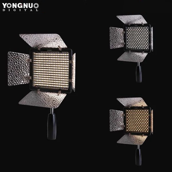 Yongnuo YN-300 II LED kamera videó lámpa