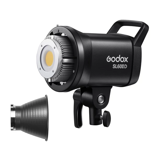 Godox SL60IID hordozható 70 W-os stúdió LED-es videófény fényképezési kitöltőlámpa