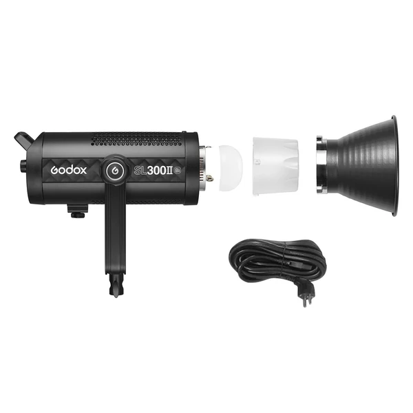 Godox SL300IIBi Stúdió LED videolámpa 320W nagy teljesítményű fényképező lámpa