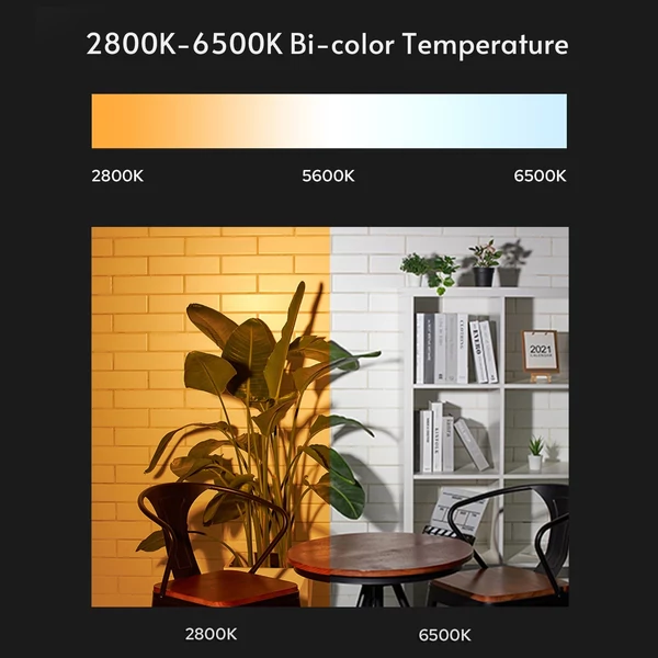 Godox SL300IIBi Stúdió LED videolámpa 320W nagy teljesítményű fényképező lámpa