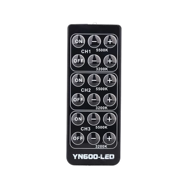 Yongnuo YN600L 600 LED stúdió videó lámpa