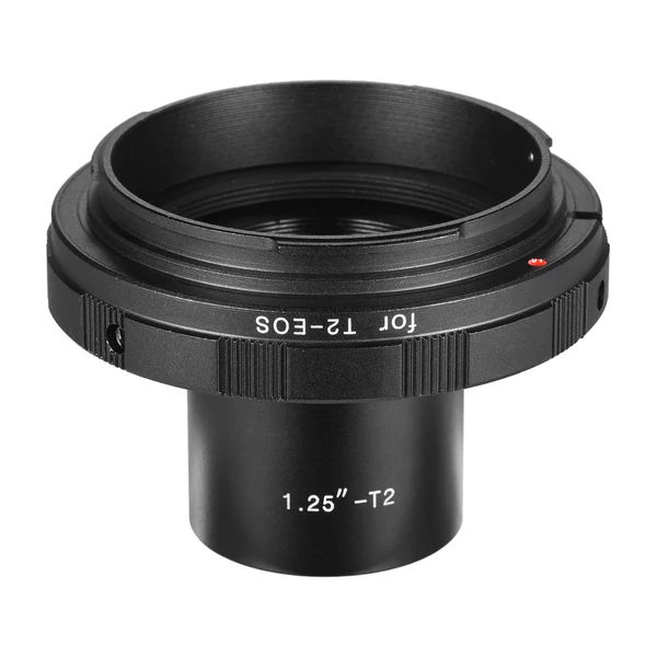 Andoer 1.25-T2-EOS adaptergyűrű fényképezési tartozék csere Canon EOS fényképezőgéphez