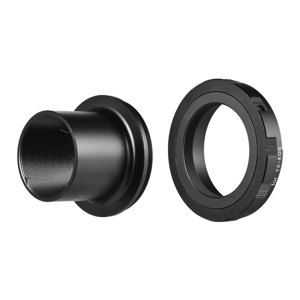 Andoer 1.25-T2-EOS adaptergyűrű fényképezési tartozék csere Canon EOS fényképezőgéphez