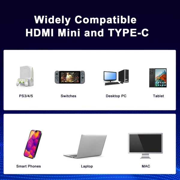 16 hüvelykes 2K hordozható USB-C ultravékony játékmonitor 120 Hz-es frissítési gyakorisággal