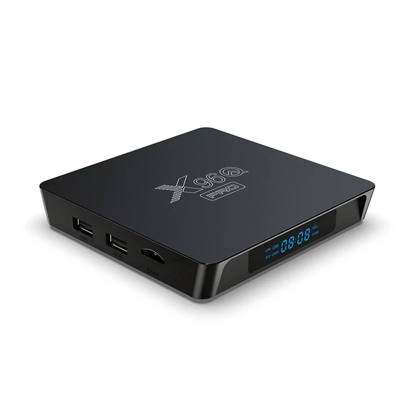 X96Q PRO Android 10.0 Smart TV Box UHD 4K médialejátszó - 1GB + 8GB