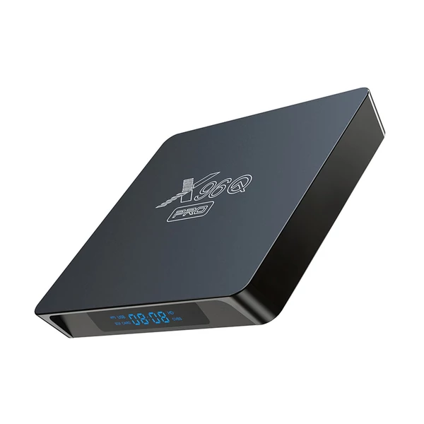 X96Q PRO Android 10.0 Smart TV Box UHD 4K médialejátszó - 1GB + 8GB