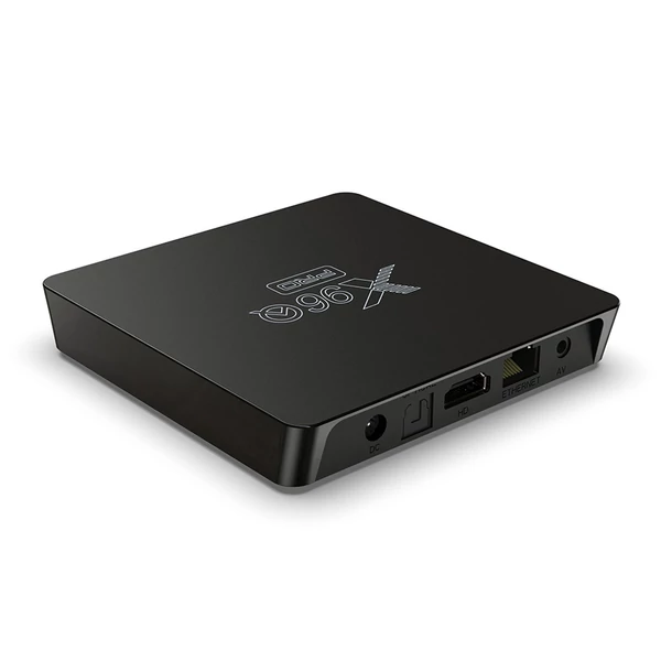 X96Q PRO Android 10.0 Smart TV Box UHD 4K médialejátszó - 1GB + 8GB