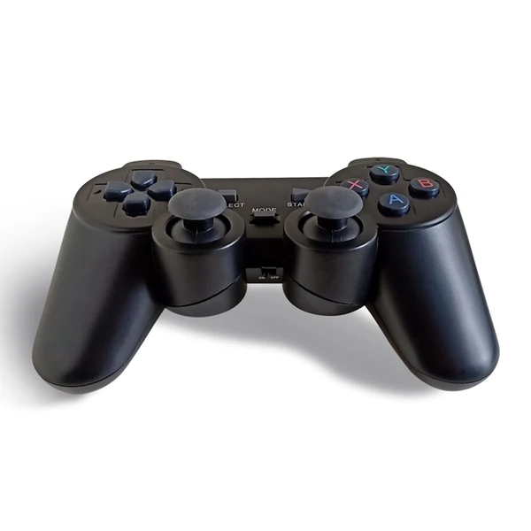 Ultimate vezeték nélküli 2.4G HD Arcade PS1 otthoni TV játékkonzollal - 128G (új csomagolás)