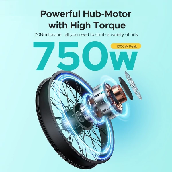 ENGWE E26 Ebike 26*4,0 hüvelykes gumiabroncs, 250 W-os motor, kettős felfüggesztés, terepkerékpár 140 km-es hatótáv (magas lépcsős) - Fekete