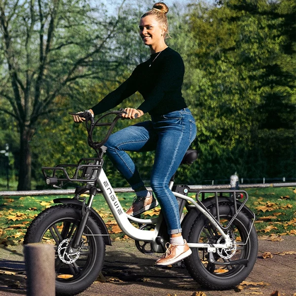 ENGWE L20 20x4,0 hüvelykes zsírabroncs 250 W városi/hegyi elektromos kerékpár első felfüggesztés 140 km hatótáv - Zöld