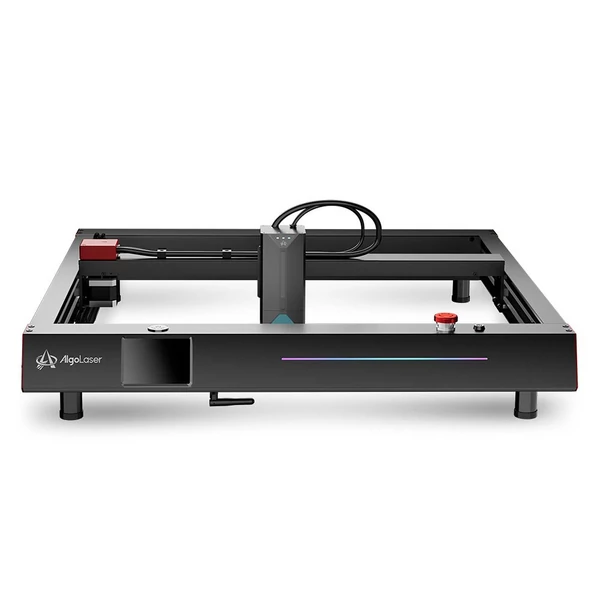 Algolaser Delta 22W lézergravírozó automatikus légszivattyúval, 30000 mm/perc sebességgel