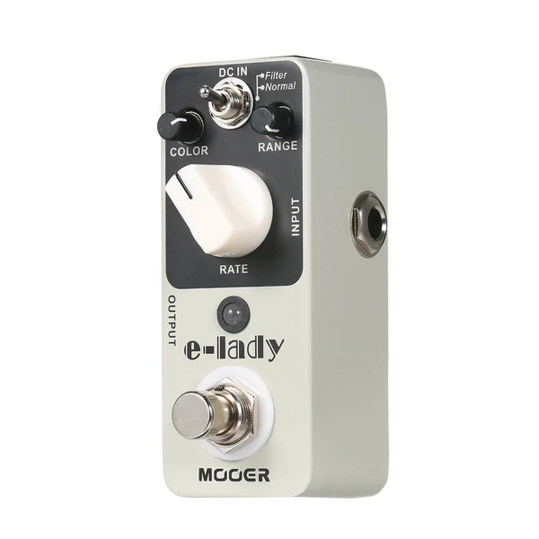 MOOER e-lady analóg Flanger gitár effekt pedál