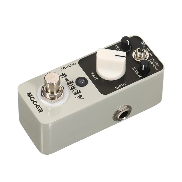 MOOER e-lady analóg Flanger gitár effekt pedál