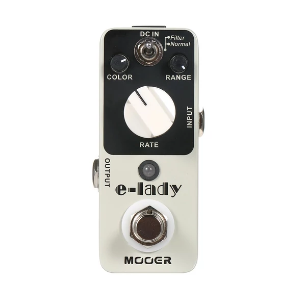 MOOER e-lady analóg Flanger gitár effekt pedál