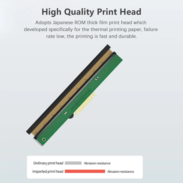 80 mm-es szállítási címkenyomtató - USB+Bluetooth